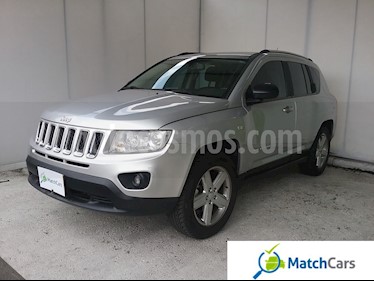 Foto venta Carro usado Jeep Compass 2.4L Limited (2011) color Plata precio $39.990.000