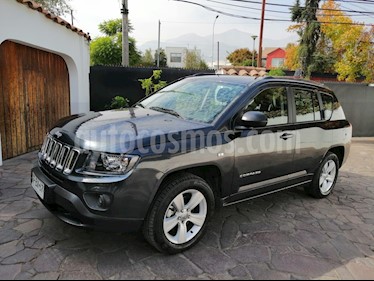 foto Jeep Compass 2.4L Sport usado (2014) color Azul precio $9.000.000