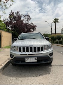 Jeep Compass 2.4L Sport usado (2012) color Plata precio $5.890.000