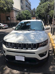 foto Jeep Compass 4x2 Latitude Aut usado (2018) color Blanco precio $370,000