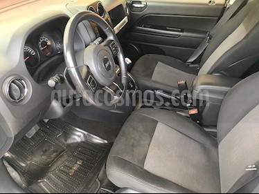 foto Jeep Compass 4x2 Latitude Aut usado (2014) color Blanco precio $175,000