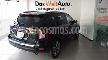 foto Jeep Compass 4x2 Limited Aut usado (2014) color Negro precio $219,900