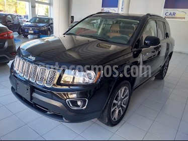 Foto venta Auto usado Jeep Compass 4x2 Limited Aut (2016) color Negro precio $270,900