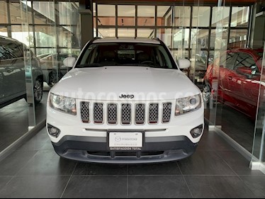 Foto venta Auto usado Jeep Compass 4x2 Limited Aut (2014) color Blanco precio $215,000