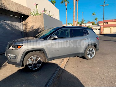 Jeep Compass 4x2 Limited Aut usado (2018) color Plata precio $390,000