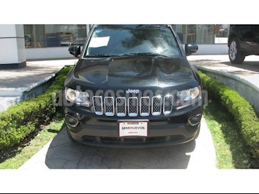 Foto venta Auto usado Jeep Compass 4x2 Limited Aut (2016) color Negro precio $300,000