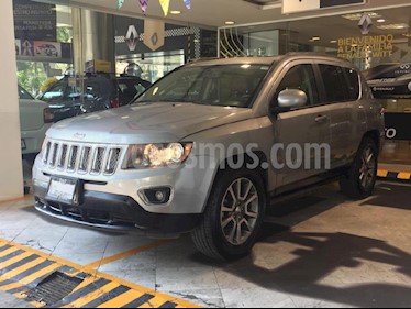 Foto venta Auto Seminuevo Jeep Compass 4x2 Limited Aut (2014) color Gris precio $219,000