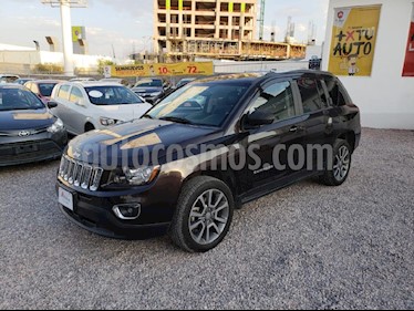 Foto venta Auto usado Jeep Compass 4x2 Limited Aut (2014) color Negro precio $225,000