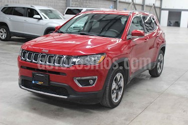foto Jeep Compass 4x2 Limited Aut usado (2018) color Rojo precio $339,800