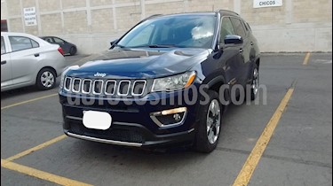 foto Jeep Compass 4x2 Limited CVT usado (2018) color Azul precio $316,000