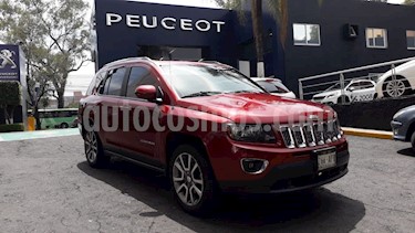 foto Jeep Compass 4x2 Limited CVT usado (2014) color Rojo precio $224,900