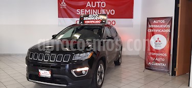 Foto venta Auto usado Jeep Compass 4x2 Limited Premium CVT Nav (2018) color Negro precio $399,000