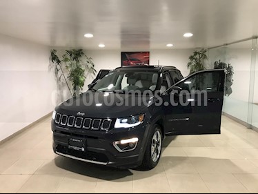 foto Jeep Compass 4x2 Limited Premium CVT Nav usado (2018) color Azul precio $425,000