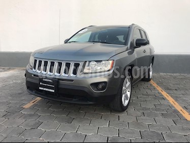 Foto venta Auto usado Jeep Compass 4x2 Limited Premium CVT Nav (2012) color Gris Mineral precio $155,000