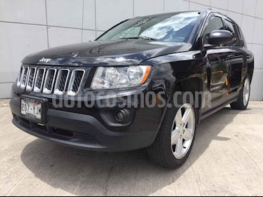 foto Jeep Compass 4x2 Limited Premium CVT usado (2012) color Negro precio $189,000