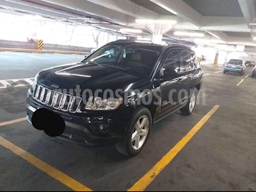 foto Jeep Compass 4x2 Limited Premium CVT usado (2012) color Negro precio $159,000
