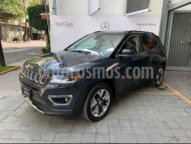 Foto venta Auto usado Jeep Compass 4x2 Limited Premium CVT (2018) color Gris precio $440,000