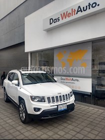 Foto venta Auto Seminuevo Jeep Compass 4x2 Limited Premium CVT (2015) color Blanco precio $280,000