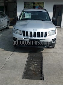 Foto venta Auto Seminuevo Jeep Compass 4x2 Sport CVT (2013) color Plata precio $185,000