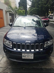 foto Jeep Compass 4x2 Sport CVT usado (2013) color Azul Real precio $168,999