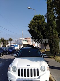 foto Jeep Compass 4x2 Sport CVT usado (2008) color Blanco precio $110,000