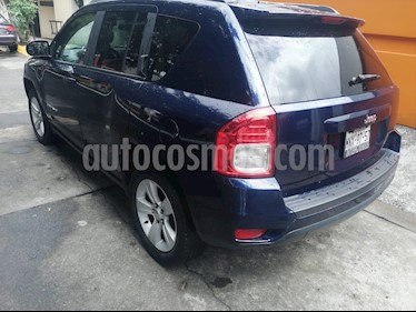 foto Jeep Compass 4x2 Sport CVT usado (2013) color Azul precio $168,999