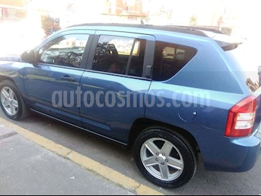 Jeep Compass 4x2 Sport CVT usado (2007) color Azul precio $93,500