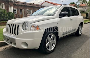 Jeep Compass 2.4 4x4 Limited Aut usado (2009) color Blanco precio $650.000