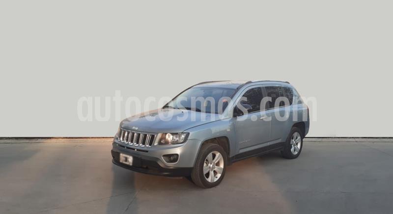 Jeep Compass 2.4L 4x4 Sport usado (2014) color Azul Celeste precio $1.390.000