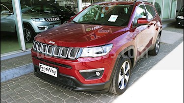 Jeep Compass 2.4 4x2 Longitude Aut usado (2018) color A eleccion precio $1.717.700