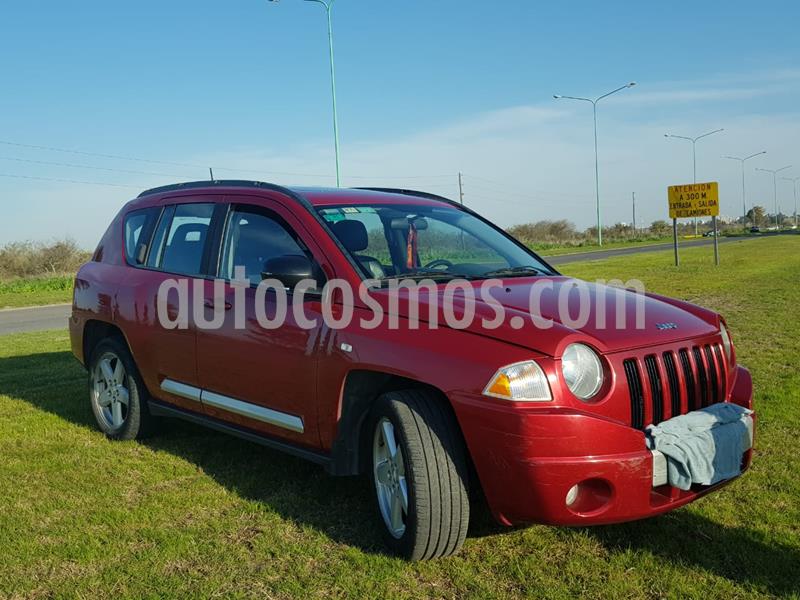 foto Jeep Compass 2.4 4x4 Limited usado (2011) color Rojo precio $900.000