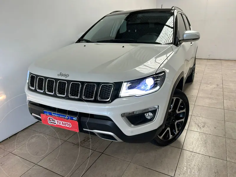 Foto Jeep Compass 2.0 TD 4x4 Limited Plus Aut usado (2021) color Blanco precio $38.500.000