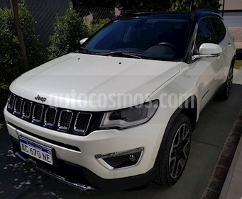 Jeep Compass 2.4 4x4 Limited Plus Aut usado (2018) color Blanco precio $2.900.000