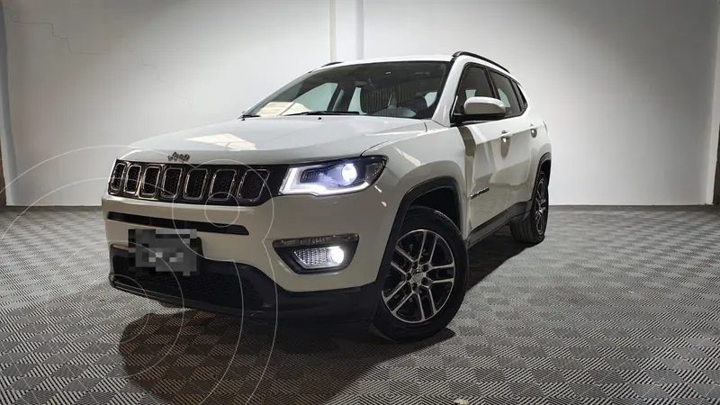 Foto Jeep Compass 2.4 4x2 Sport usado (2019) color Blanco precio $25.480.000
