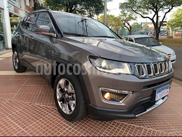 Jeep Compass 2.4 4x4 Limited Aut usado (2018) color Marron precio $2.650.000