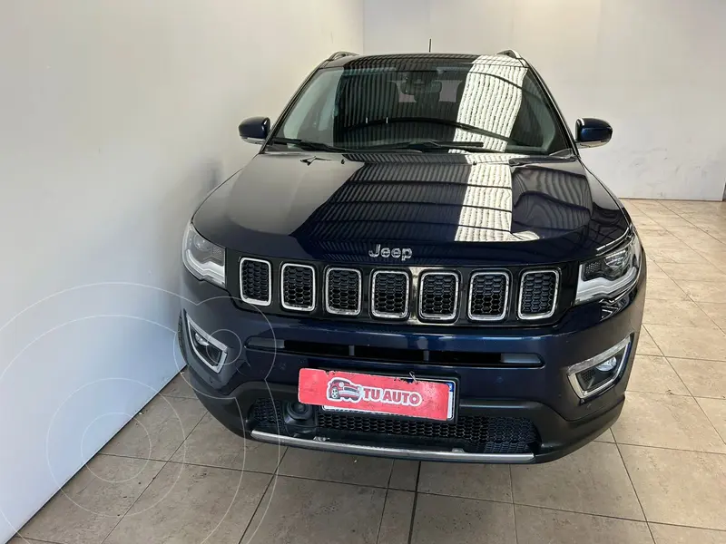 Foto Jeep Compass 2.4 4x4 Limited Plus Aut usado (2019) color Azul precio $32.500.000