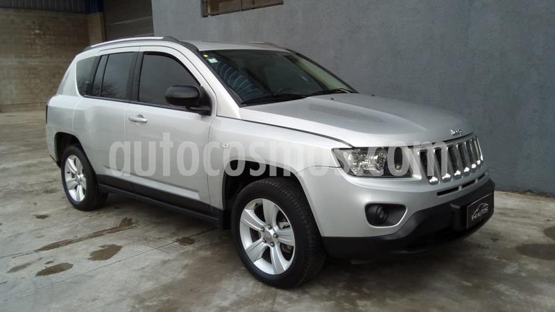 Jeep Compass 2.4 4x2 Sport Aut usado (2013) color Plata precio $1.102.000