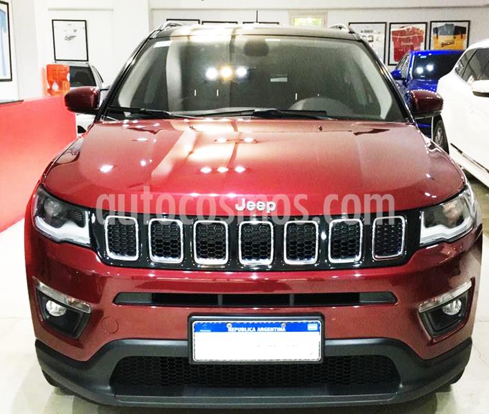 Jeep Compass 2.4 4x4 Longitude Aut usado (2018) color Rojo precio $2.600.000
