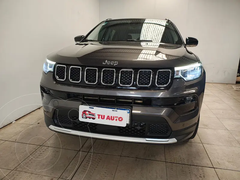 Foto Jeep Compass 1.3 4x2 Limited Aut usado (2022) color Gris precio $43.500.000