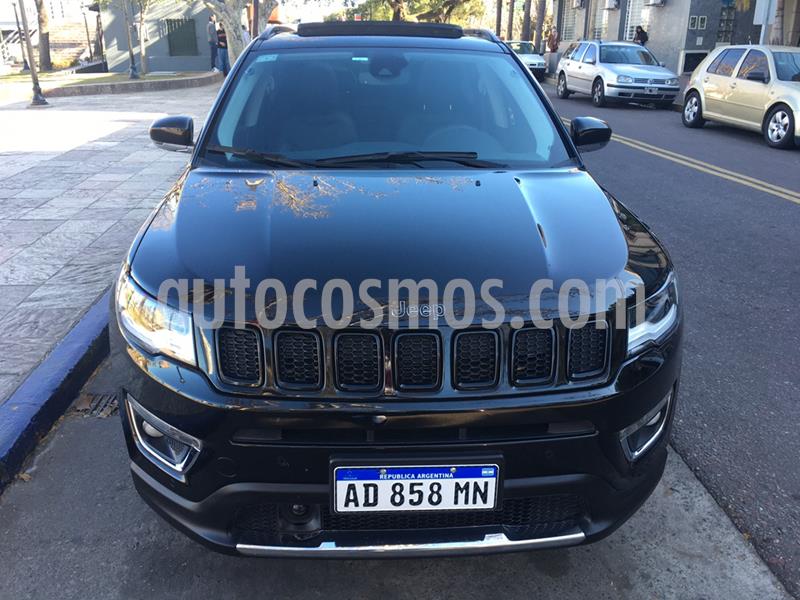 Jeep Compass 2.4 4x2 Sport usado (2019) color Negro precio u$s33.000
