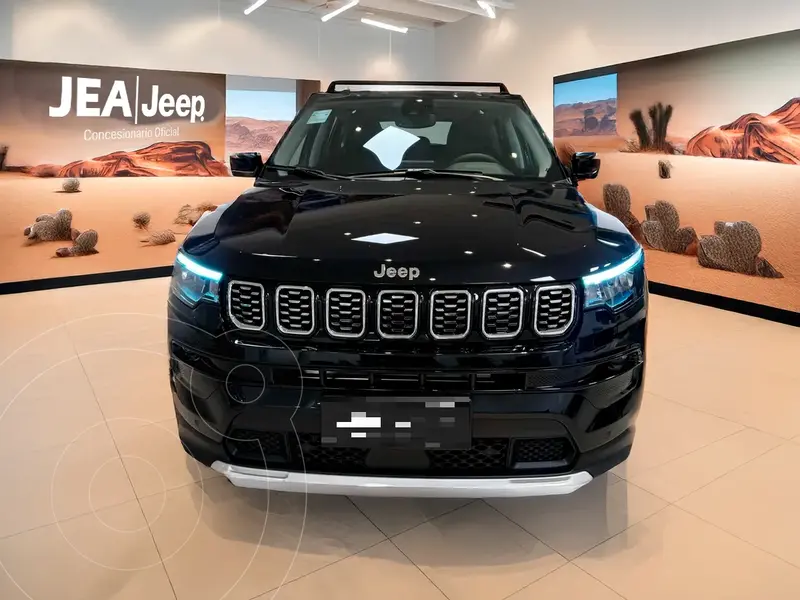 Foto Jeep Compass 1.3 4x2 Limited Plus Aut nuevo color Negro Carbon precio $51.900.000