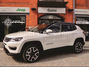 Jeep Compass 2.4 4x4 Limited Plus Aut nuevo color A eleccion precio $3.250.500