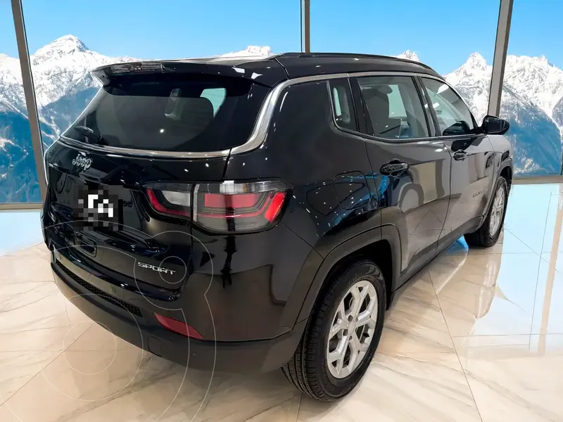 Foto Jeep Compass 1.3 4x2 Sport Aut nuevo color Negro Carbon precio $48.000.000
