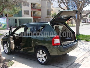 Jeep Compass Limited 2.4L Aut usado (2009) color Verde precio $4.800.000