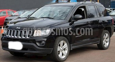 Jeep Compass Sport 4x4 usado (2013) color Negro precio $6.700.000
