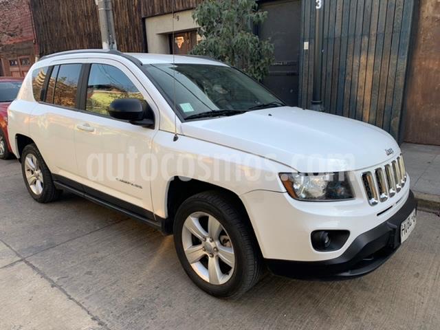 Jeep Compass 2.4L Sport usado (2016) color Blanco precio $9.490.000