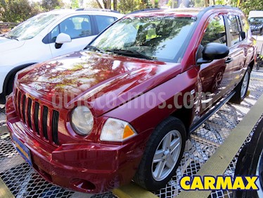 Jeep Compass 2.4L Limited usado (2008) color Rojo precio $30.900.000
