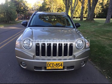 Jeep Compass 2.4L Sport usado (2009) color Bronce precio $37.900.000