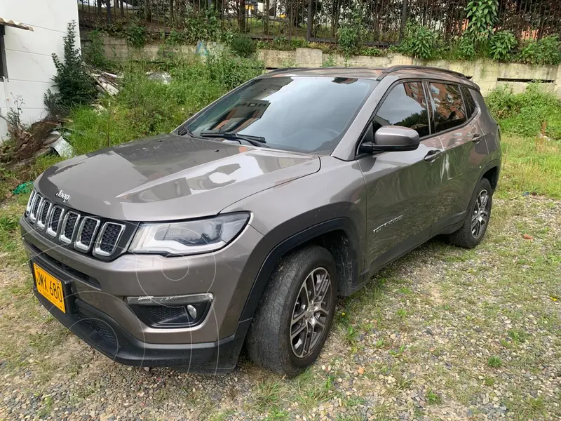 Foto Jeep Compass 2.4L 4x2 Sport usado (2020) color Gris precio $78.500.000