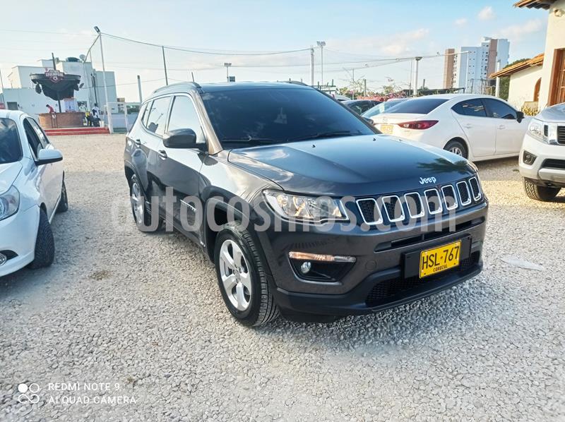 Jeep Compass 2.4L 4x2 Longitude Aut usado (2019) color Marron precio $91.800.000